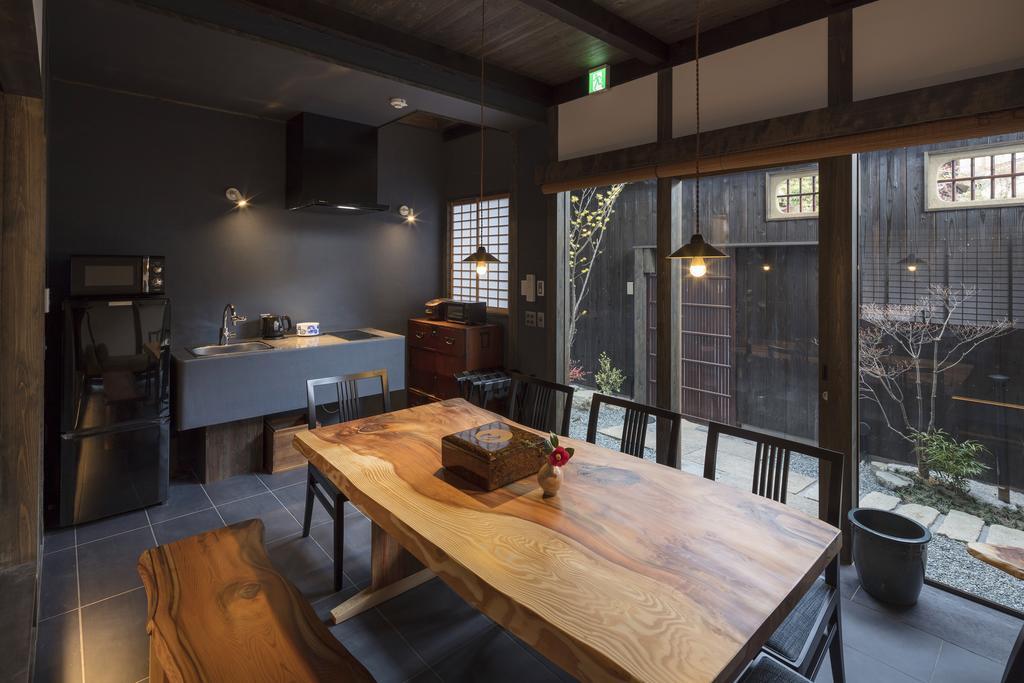 Yoitsubaki Machiya House Villa Kyoto Eksteriør billede